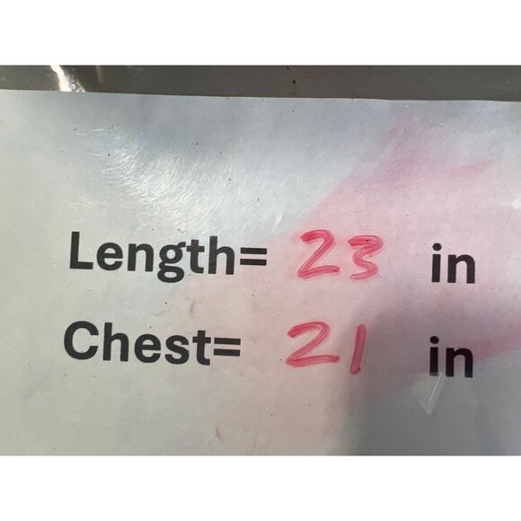 Glamourpuss Down Puffer Vest Size Large Brown Lightweight Rhinestone Embellished - Picture 6 of 6